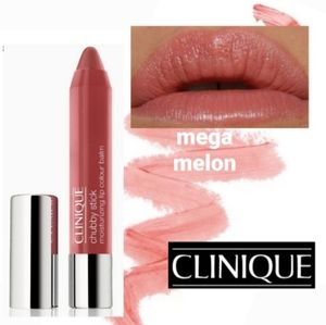 CLINIQUE Chubby Stick Moisturizing Lip Color Balm *04 MEGA MELON*